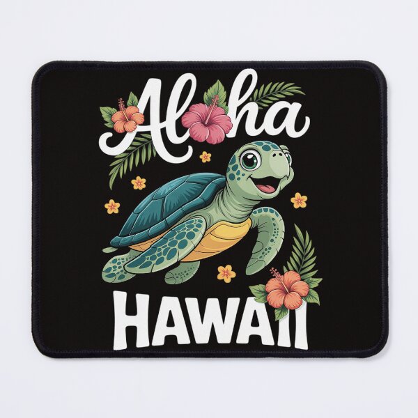 Item preview, Aloha Hawaii Turtle Hawaiian Island Kids Toddler Men Women designed and sold by silladive.