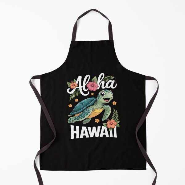 Item preview, Aloha Hawaii Turtle Hawaiian Island Kids Toddler Men Women designed and sold by silladive.