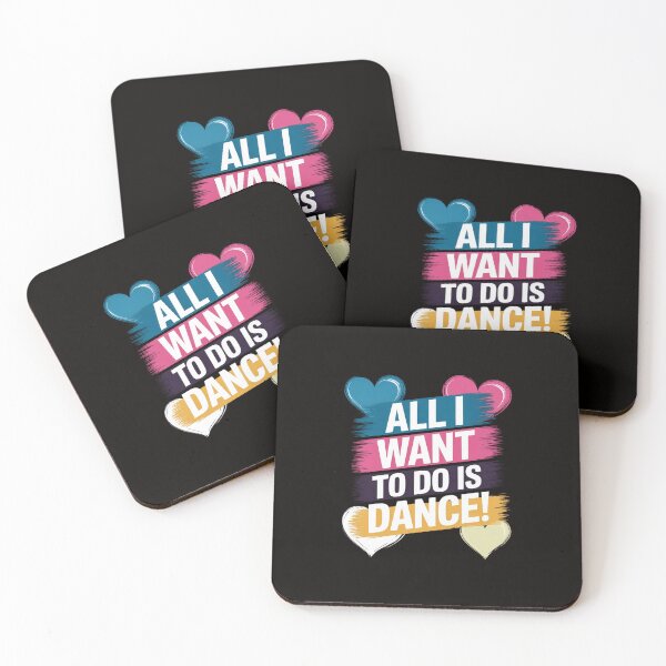 Item preview, All I Want To Do Is Dance Hip Hop HipHop Dancer Breakdancing designed and sold by silladive.