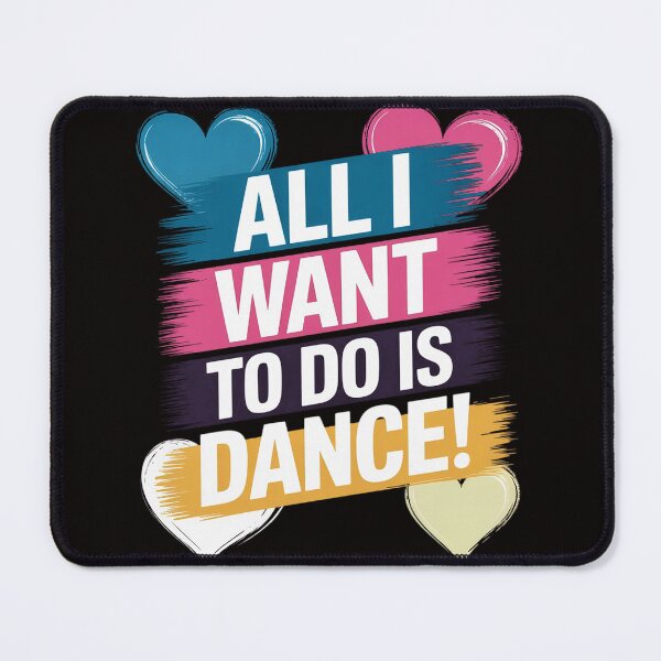 Item preview, All I Want To Do Is Dance Hip Hop HipHop Dancer Breakdancing designed and sold by silladive.