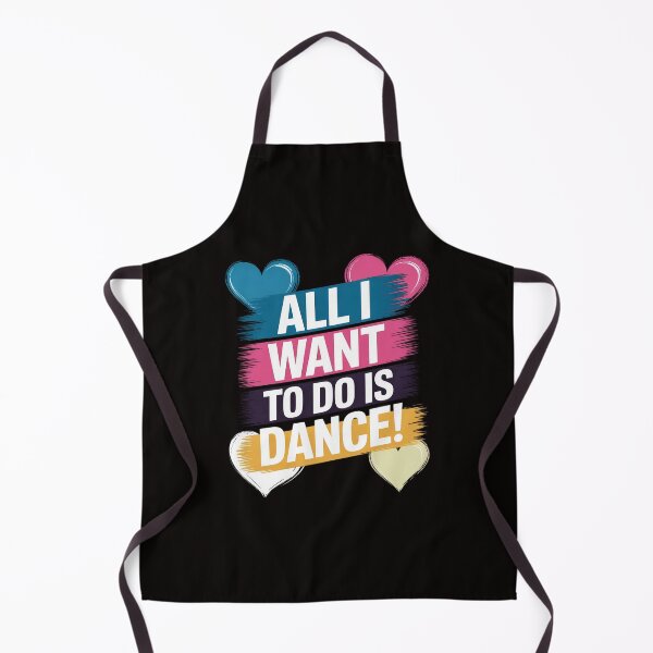 Item preview, All I Want To Do Is Dance Hip Hop HipHop Dancer Breakdancing designed and sold by silladive.