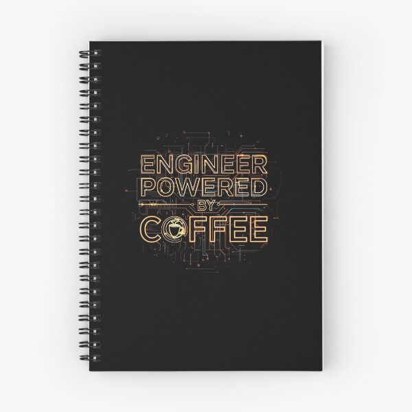 Item preview, Engineer powered by coffee- coffee loverful design- Caffeine engineers  designed and sold by Happyhoo1.