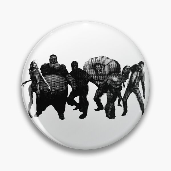 Item preview, left 4 dead special infected designed and sold by -eddiespaghetti.