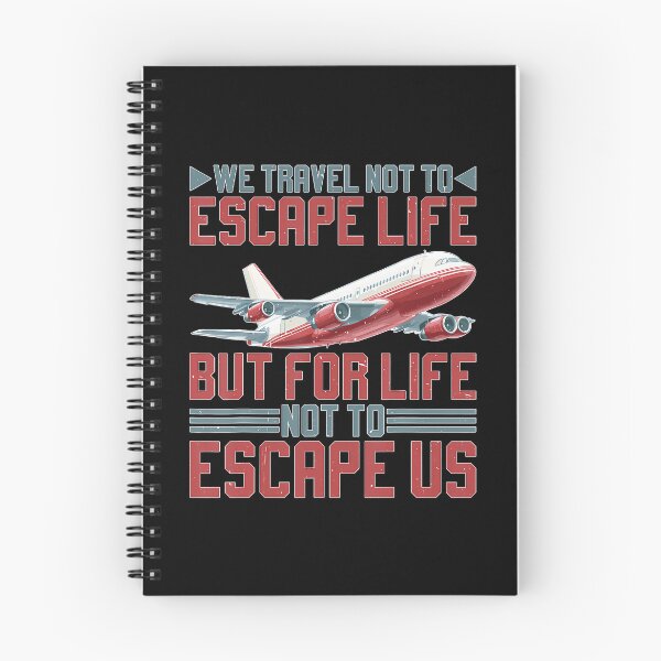 Item preview, We Travel So Life Doesnt Escape Us designed and sold by KristinCleo.