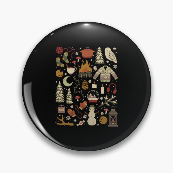 Item preview, Winter Nights designed and sold by DoraBlanche.