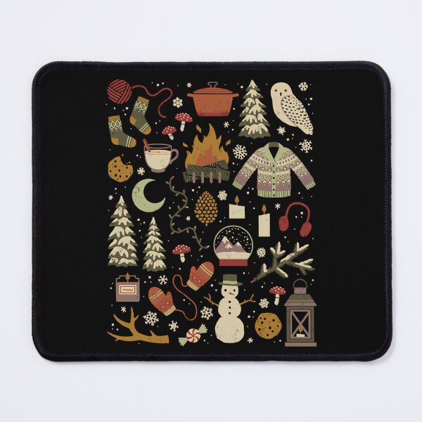 Item preview, Winter Nights designed and sold by DoraBlanche.