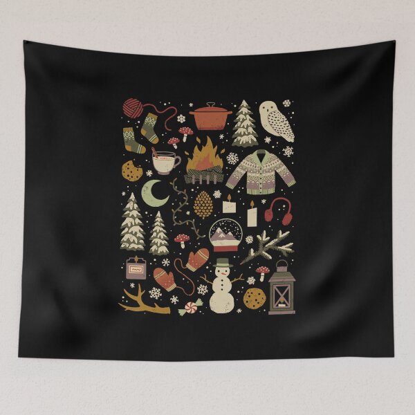 Item preview, Winter Nights designed and sold by DoraBlanche.