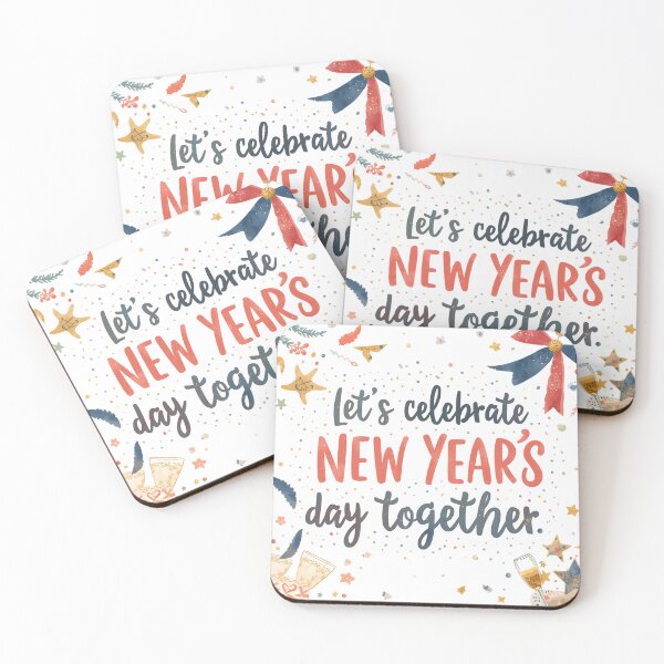 Item preview, Elegant happy new year 2026 floral border design with festive flowers and decorative elements perfect for celebratory invitations and greeting cards designed and sold by PWDigitalArt.