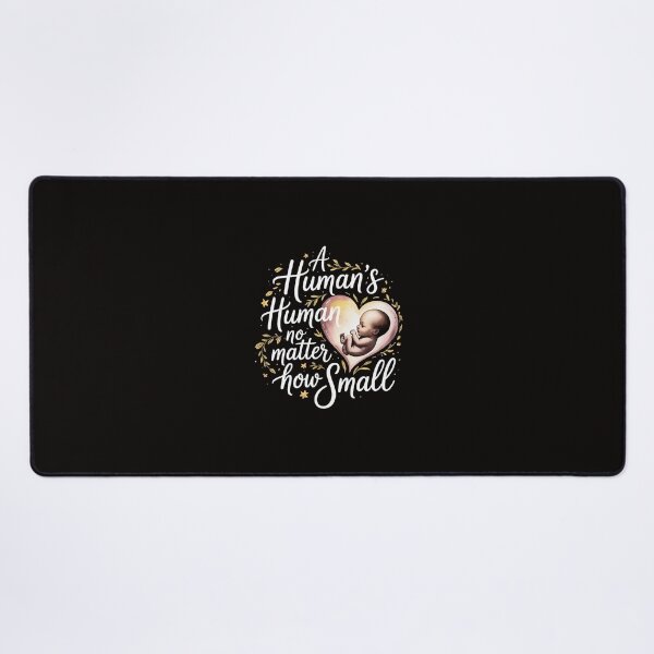 Item preview, A Human's A Human No Matter How Small Anti Abortion Pro Life designed and sold by silladive.