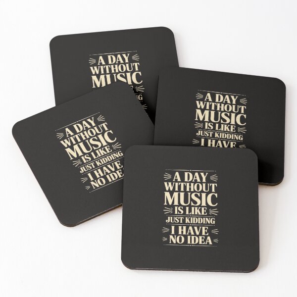Item preview, A Day Without Music for Teenage Girls and Boys designed and sold by silladive.