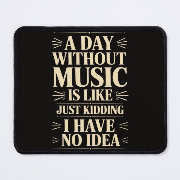 Item preview, A Day Without Music for Teenage Girls and Boys designed and sold by silladive.