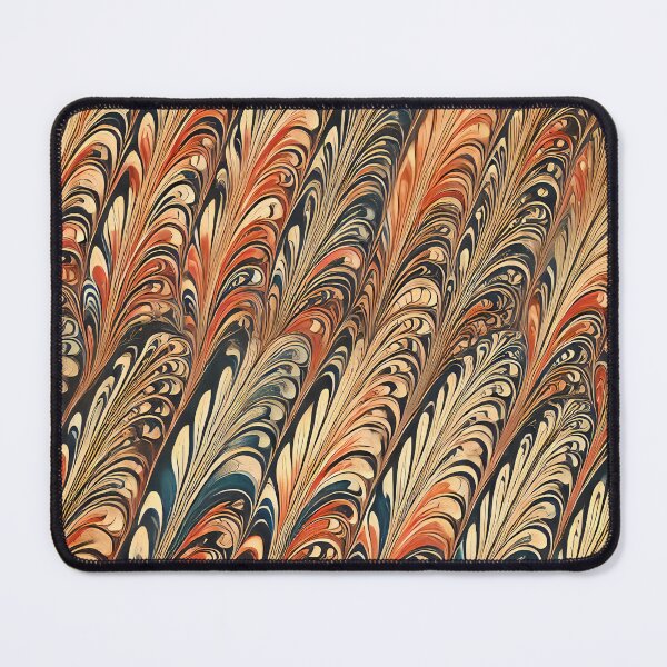 Item preview, Vintage Marbled Paper Pattern Retro Abstract Design designed and sold by PinUpPizzazz.