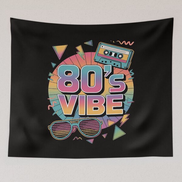 Item preview, 80's Vibe 1980s 80s Party 80s Disco designed and sold by silladive.