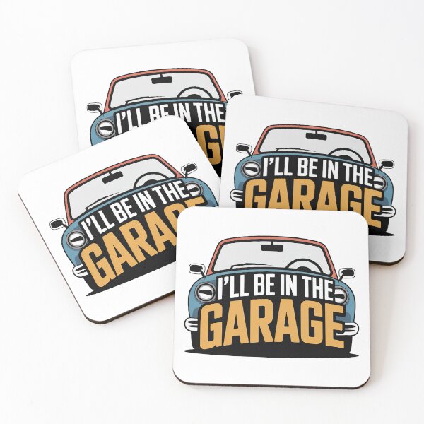 Artikelvorschau, Ich bin in der Garage, ich bin in der Garage entworfen und verkauft von graphic-genie.