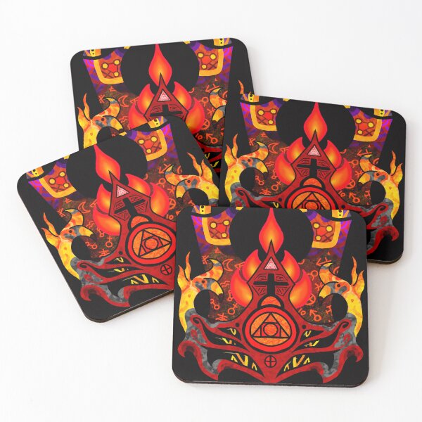 Item preview, Hell's Mask designed and sold by LuntaNChaos.