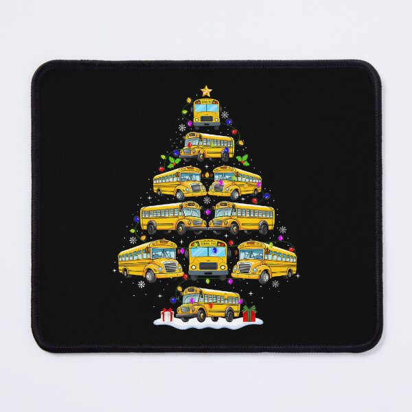 Item preview, School Bus Christmas Tree Lights Bus Driver Xmas s designed and sold by CarmelaConstan.