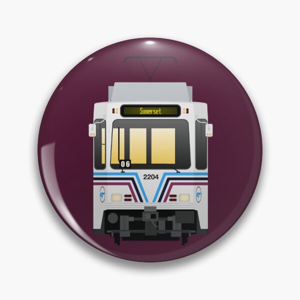 Item preview, Calgary C-Train Siemens SD160 Train (Initial Livery) designed and sold by LeonTransit.