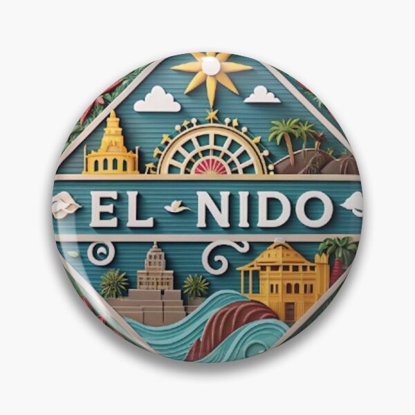 Item preview, EL NIDO PALAWAN designed and sold by likbatonboot.
