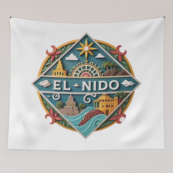 Item preview, EL NIDO PALAWAN designed and sold by likbatonboot.