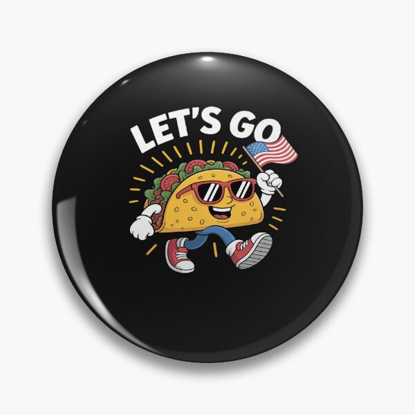 Item preview, Funny Let's Go Taco 7 designed and sold by itsnothatweird.