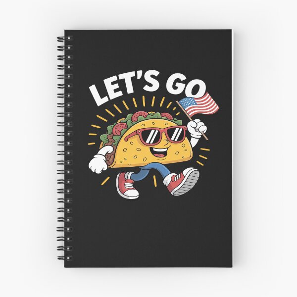 Item preview, Funny Let's Go Taco 7 designed and sold by itsnothatweird.