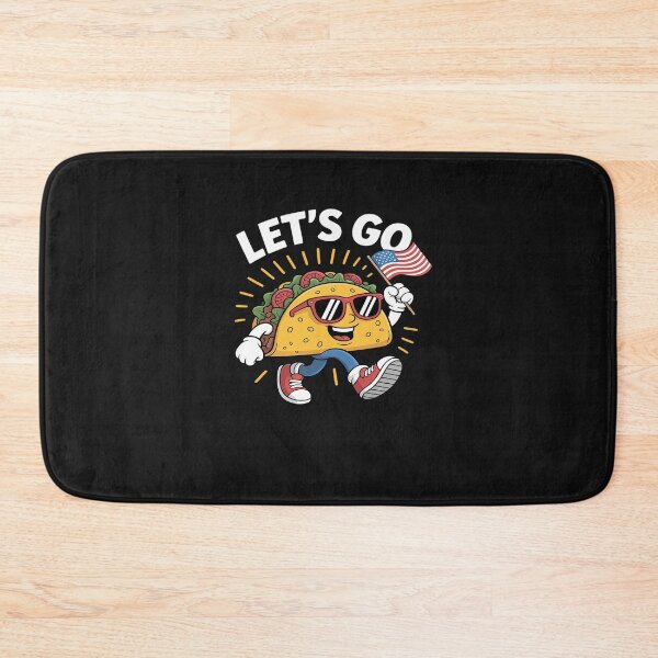 Item preview, Funny Let's Go Taco 7 designed and sold by itsnothatweird.