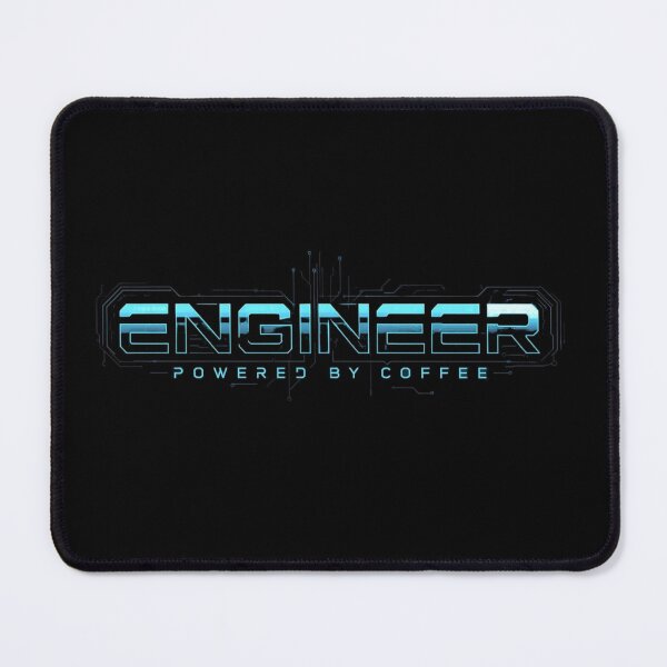 Item preview, Engineer powered by coffee- coffee loverful design- Caffeine engineers  designed and sold by Happyhoo1.
