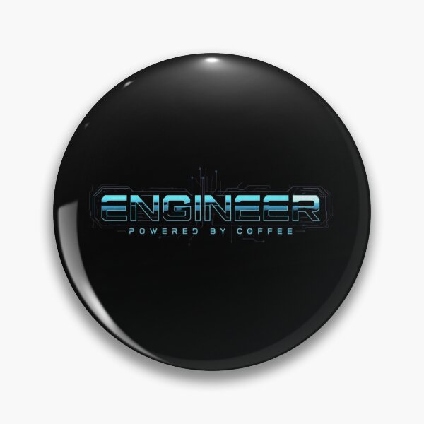 Item preview, Engineer powered by coffee- coffee loverful design- Caffeine engineers  designed and sold by Happyhoo1.