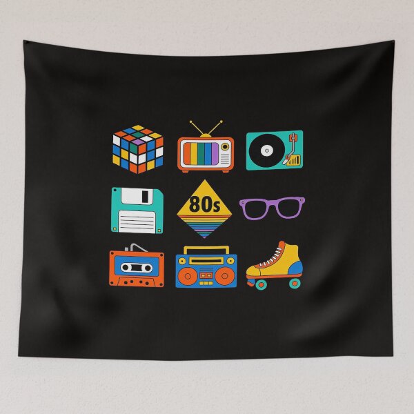 Item preview, 80's Fashion Throwback Culture Disco Music Party Lover designed and sold by silladive.