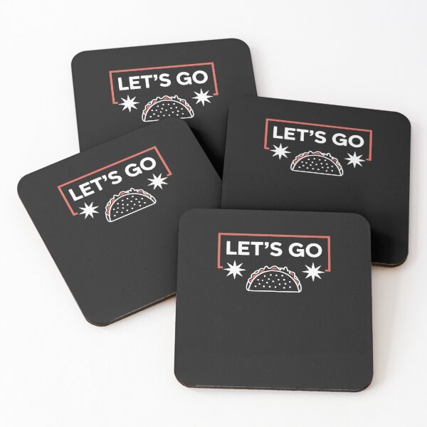 Item preview, Funny Let's Go Taco designed and sold by itsnothatweird.