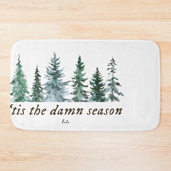 Item preview, 'tis the damn season Christmas Pine Trees designed and sold by c0mat.