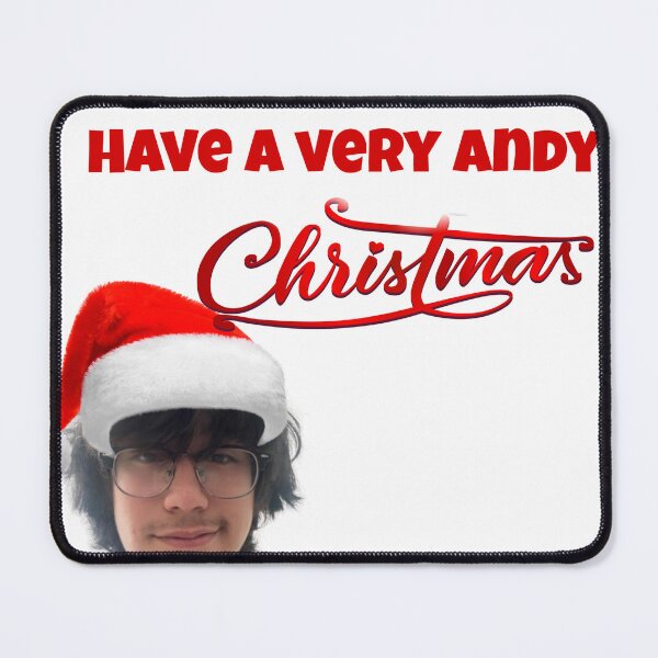 Item preview, Andy Christmas designed and sold by andyfansunited.