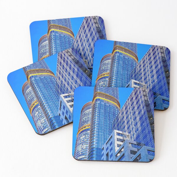 Item preview, The Towers on Latrobe Street - Melbourne, Victoria, Australia designed and sold by Steven Jodoin.