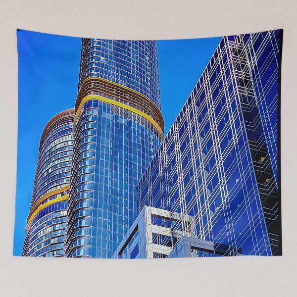 Item preview, The Towers on Latrobe Street - Melbourne, Victoria, Australia designed and sold by Steven Jodoin.