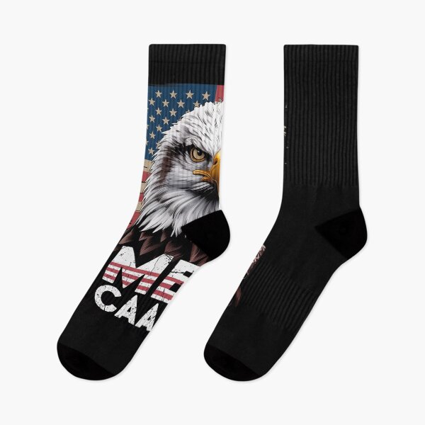Item preview, Funny meri-caw eagle mullet 4th Of July usa flag meri-caw designed and sold by itsnothatweird.