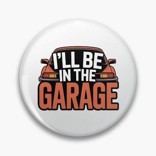 Artikelvorschau, Ich bin in der Garage, ich bin in der Garage entworfen und verkauft von graphic-genie.
