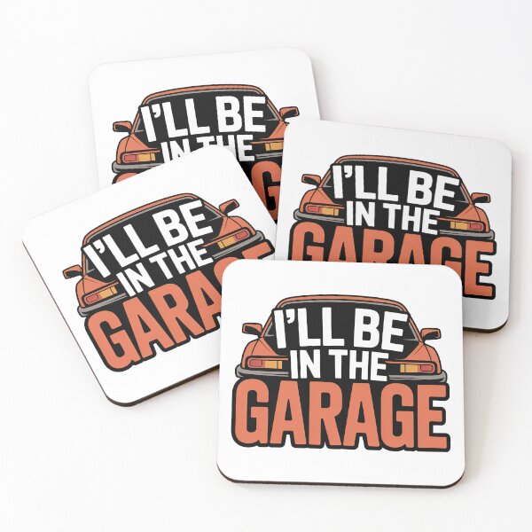 Artikelvorschau, Ich bin in der Garage, ich bin in der Garage entworfen und verkauft von graphic-genie.