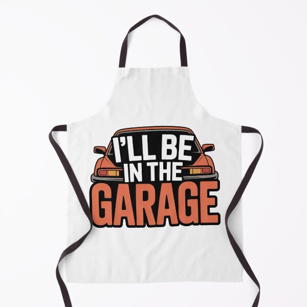 Item preview, Ill Be In The Garage, I ll Be In The Garage designed and sold by graphic-genie.