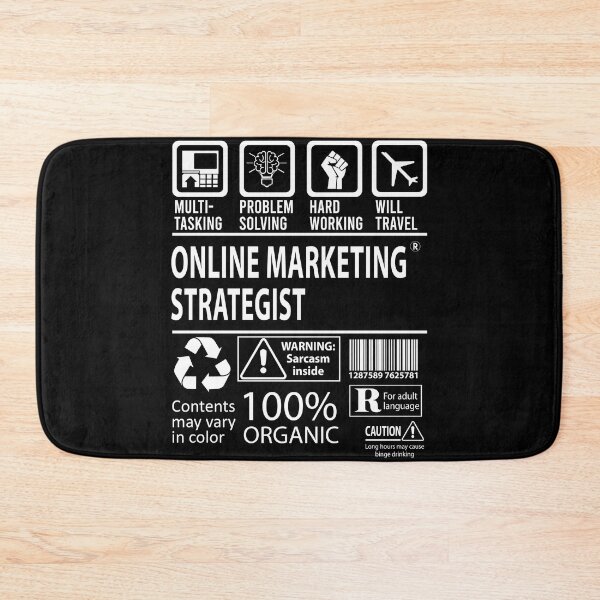 Item preview, Online Marketing Strategist designed and sold by felstore690.