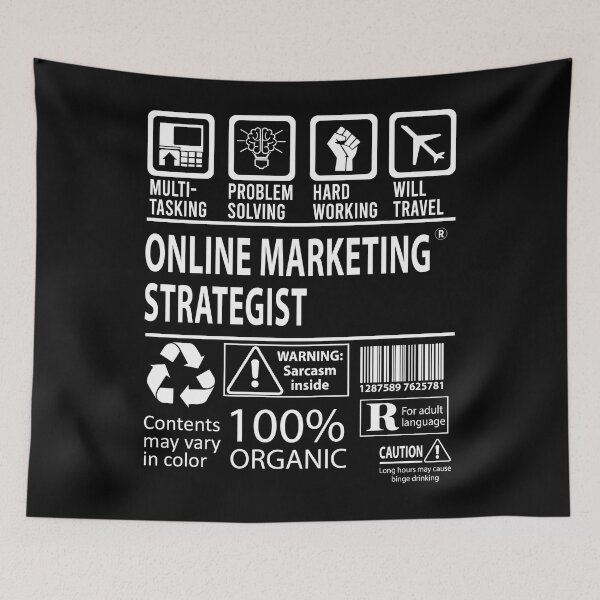 Item preview, Online Marketing Strategist designed and sold by felstore690.
