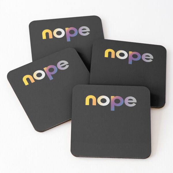 Item preview, Funny Non-binary Pride - nope Nonbinary - LGBTQ Enby Flag designed and sold by itsnothatweird.