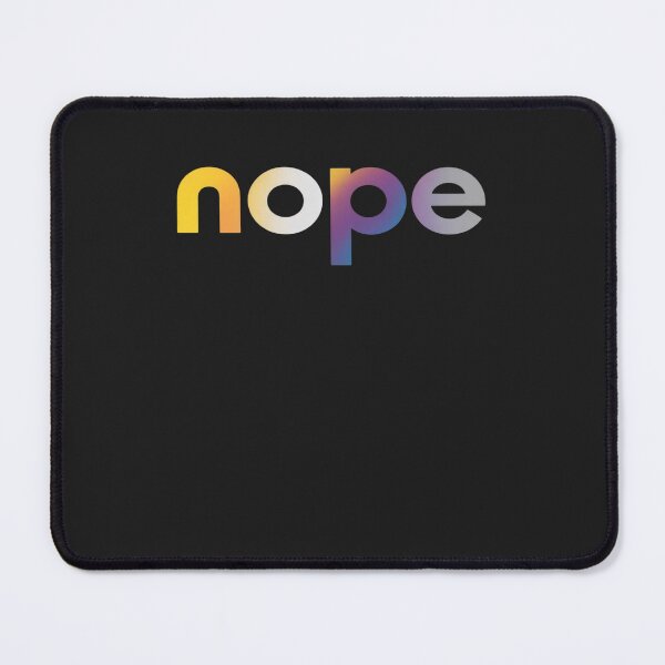 Item preview, Funny Non-binary Pride - nope Nonbinary - LGBTQ Enby Flag designed and sold by itsnothatweird.