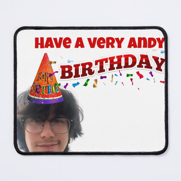 Item preview, Andy birthday designed and sold by andyfansunited.