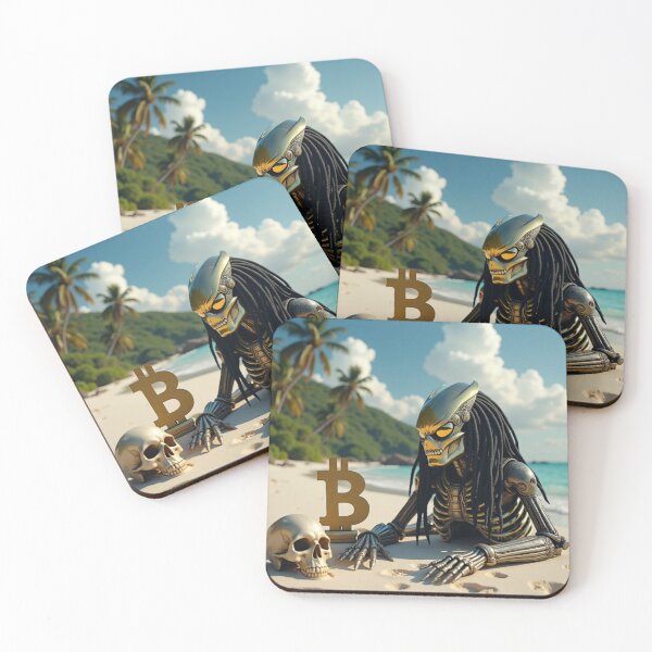 Item preview, Crypto Pirate Cove designed and sold by Pulse Of Africa.