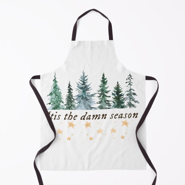 Item preview, 'tis the damn season Christmas Pine Trees and Stars designed and sold by c0mat.