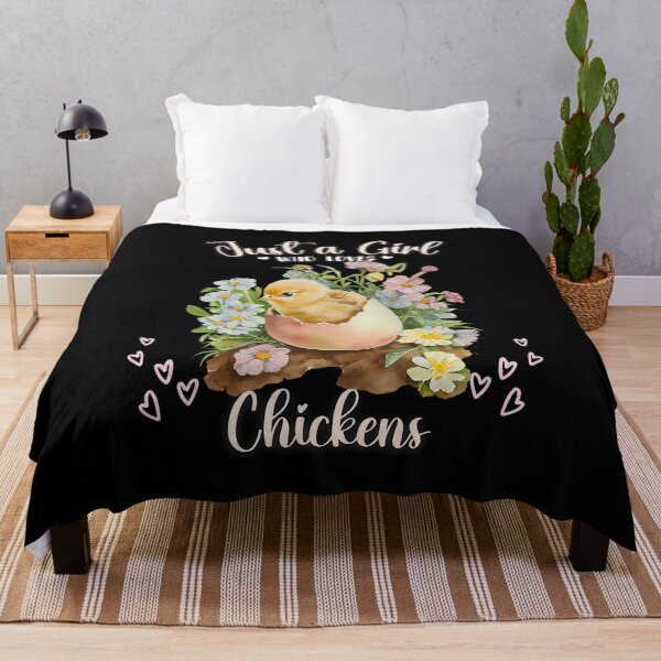 Item preview, Just A Girl Who Loves Chickens Cute Baby Chick Hatching designed and sold by LavetaCatherine.