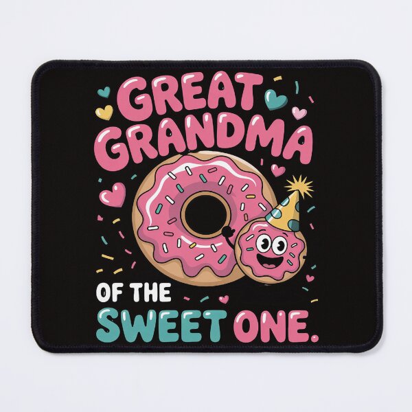 Item preview, 1st Birthday Donut Great Grandma Of The Sweet One designed and sold by silladive.