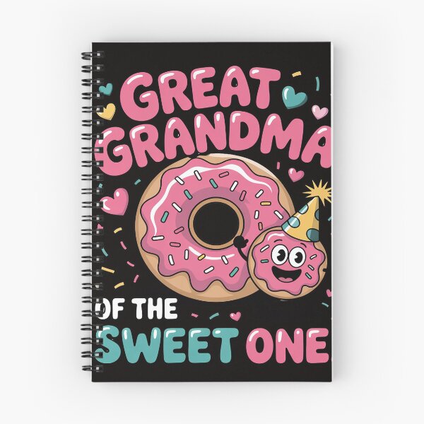 Item preview, 1st Birthday Donut Great Grandma Of The Sweet One designed and sold by silladive.