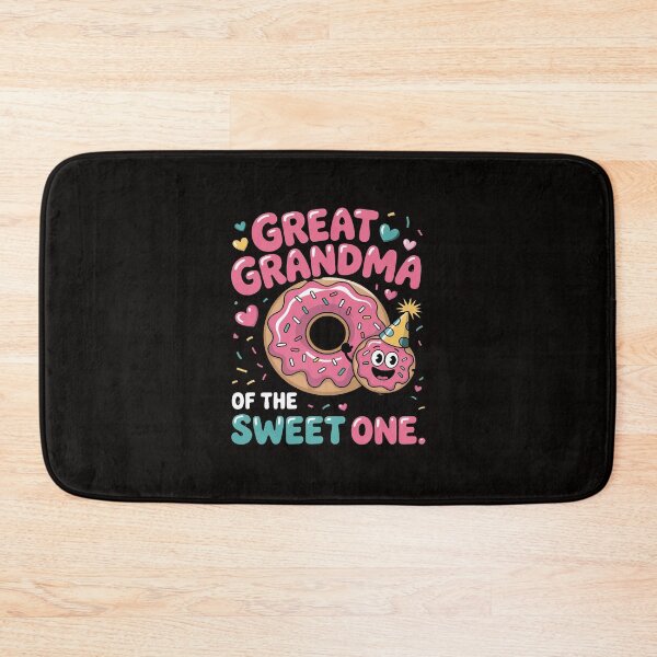 Item preview, 1st Birthday Donut Great Grandma Of The Sweet One designed and sold by silladive.