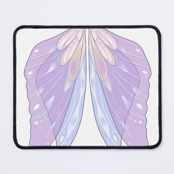 Item preview, Soft purple blue fairy wings designed and sold by mynameisjelly95.